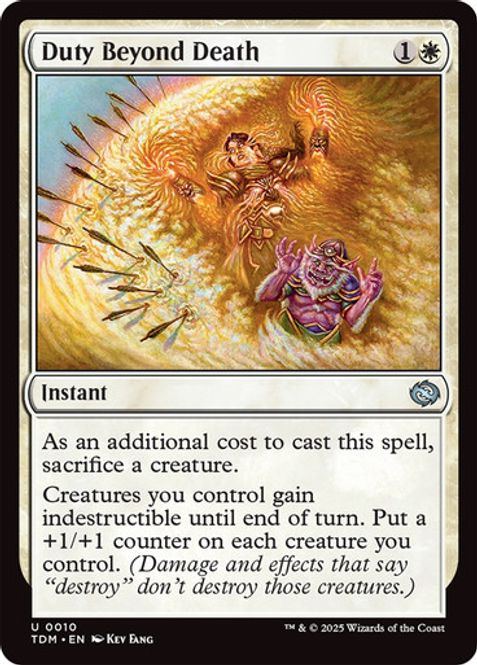 Hovedbilde Duty Beyond Death